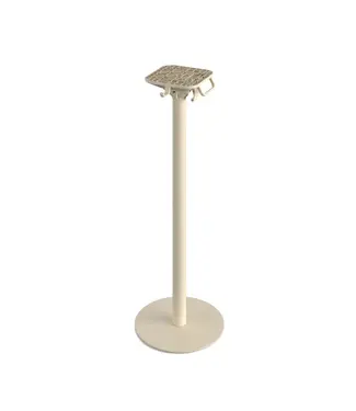 Feros Tafelonderstel Urban | Hoog | Inklapbaar | Voor 70cm tafelbladen | Zand
