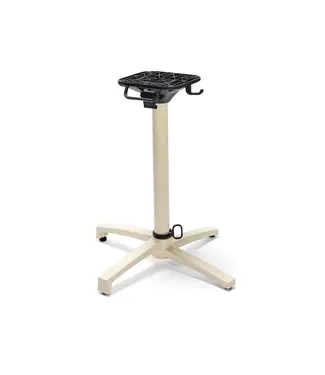 Feros Tafelonderstel X Cross | Laag | Inklapbaar | Voor 70cm tafelbladen | Zand
