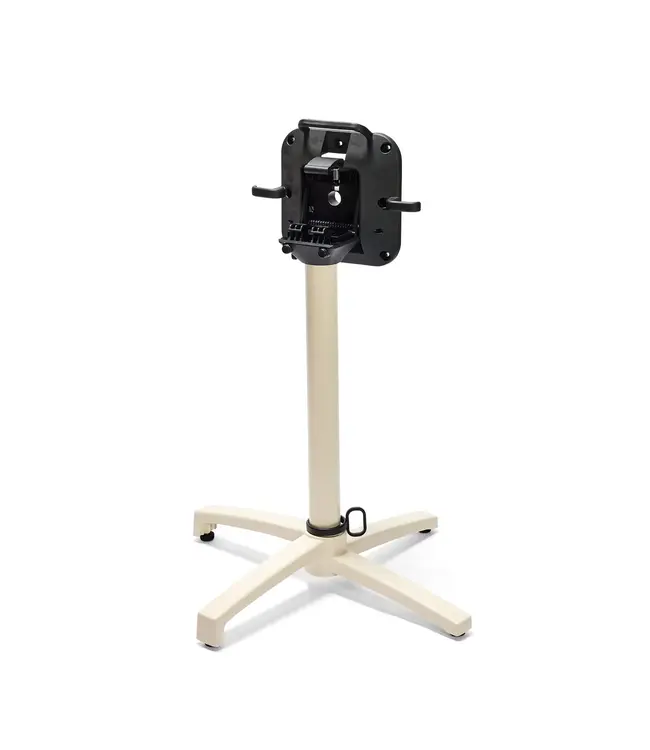 Tafelonderstel X Cross | Laag | Inklapbaar | Voor 70cm tafelbladen | Zand