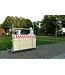 Transporttrolley voor marktkramen | Voor 5 stuks