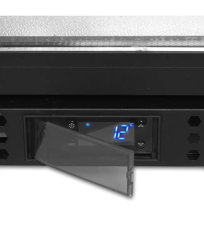Barkoeling BA31S-3 | 3 Schuifdeuren | 311L | Zwart | (H)90x(B)135x(D)51,5cm