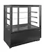 Koelvitrine PDA3-CTF120B-1 | 3 Glazen planken | 530L | (H)136x(B)120x(D)75cm
