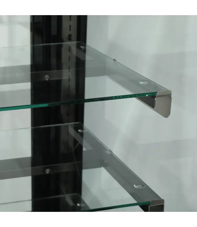 Koelvitrine PDA3-CTF120B-1 | 3 Glazen planken | 530L | (H)136x(B)120x(D)75cm