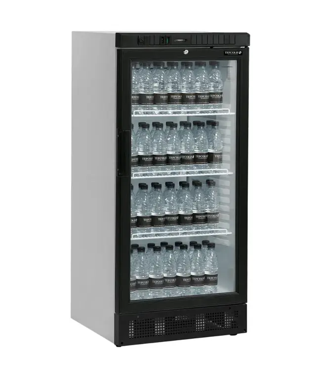 Flessenkoelkast SCU1220 | Glazen deur | 210L | (H)131,5x(B)59,5x(D)64cm