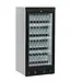 Flessenkoelkast SCU1220 | Glazen deur | 210L | (H)131,5x(B)59,5x(D)64cm