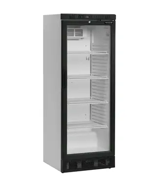 Tefcold Flessenkoelkast SCU1280 | Glazen deur | 290L | (H)163,5x(B)59,5x(D)64cm
