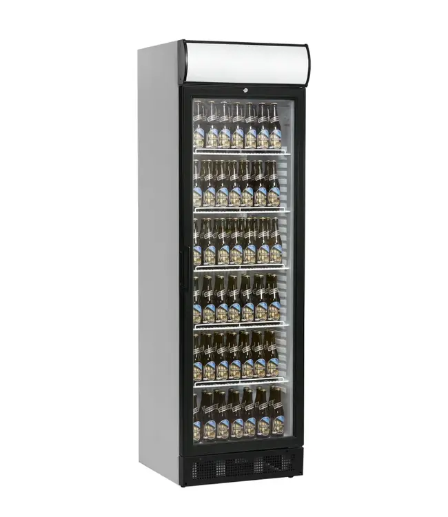 Display flessenkoelkast SCU1375CP | Glazen deur | 372L | (H)198x(B)59,5x(D)64cm