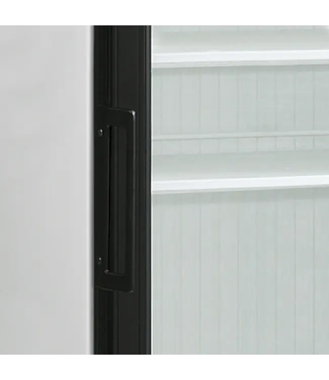 Display flessenkoelkast SCU1375CP | Glazen deur | 372L | (H)198x(B)59,5x(D)64cm