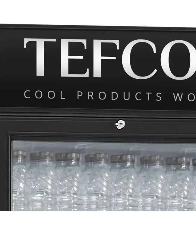 Display flessenkoelkast SCU1280CP | Glazen deur | 290L | (H)177,5x(B)59,5x(D)64cm