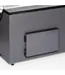 Display Schepijsvitrine MIRABELLA 6 | Voor 6x 5 liter ijsbakken | Antraciet