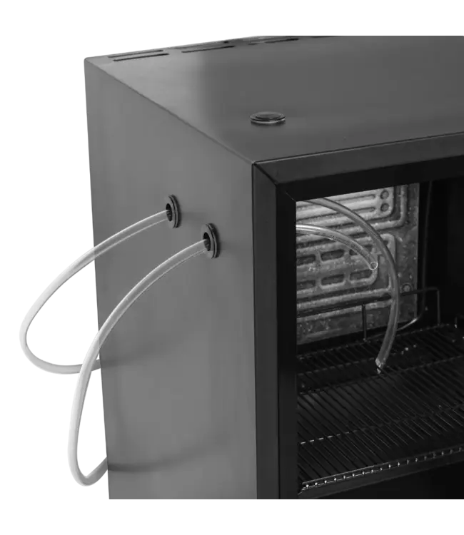 Melkkoeler BC30 MC met glazen deur | 22 Liter | Tafelmodel | Zwart