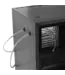 Melkkoeler BC30 MC met glazen deur | 22 Liter | Tafelmodel | Zwart