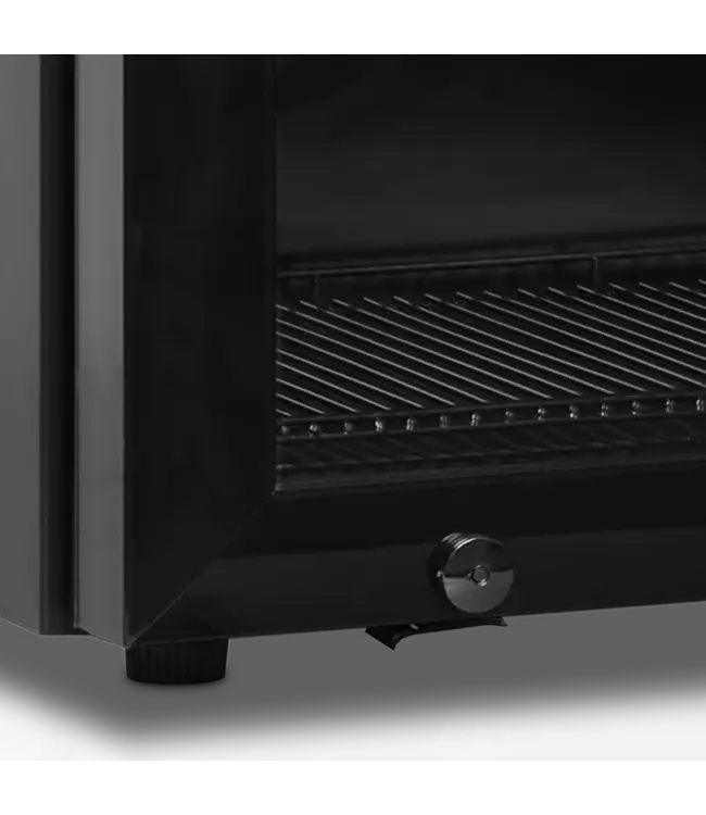 Melkkoeler BC30 MC met glazen deur | 22 Liter | Tafelmodel | Zwart