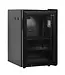 Tefcold Melkkoeler BC60 MC met glazen deur | 67 Liter | Tafelmodel | Zwart