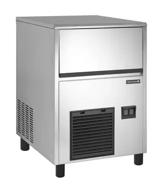 Tefcold IJsblokjesmachine TC37 | 37kg/24u | Volle ijsblokjes | 16 kg bunker