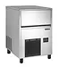 Tefcold IJsblokjesmachine TC37 | 37kg/24u | Volle ijsblokjes | 16 kg bunker