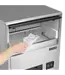 IJsblokjesmachine TC37 | 37kg/24u | Volle ijsblokjes | 16 kg bunker