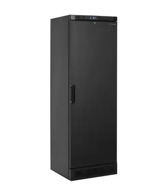 Tefcold Wijnkoelkast CPP1380E | 372L | 1 Zone | 1-18°C | Dichte deur | Zwart