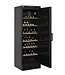 Wijnkoelkast CPP1380E | 372L | 1 Zone | 1-18°C | Dichte deur | Zwart