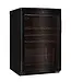 Tefcold Wijnkoeler SC85 BLACK | 92L | 1 Zone | 2-10°C | Met getinte glazen deur | Zwart