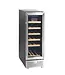 Tefcold Wijnkoeler TFW100-S | 80L | 1 Zone | 5-18°C | Met alarm | RVS