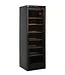 Tefcold Display wijnkoelkast CPV1380E | 358L | 1 Zone | 1-18°C | Glazen deur | Zwart