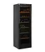 Display wijnkoelkast CPV1380E | 358L | 1 Zone | 1-18°C | Glazen deur | Zwart