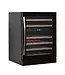 Tefcold Wijnkoeler TFW200-2F | 155L | 2 Zones | 5-18°C | Met alarm | Zwart
