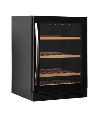 Tefcold Wijnkoeler TFW200-F | 155L | 1 Zone | 5-18°C | Met alarm | Zwart