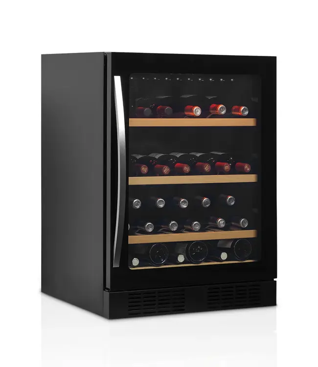 Wijnkoeler TFW200-F | 155L | 1 Zone | 5-18°C | Met alarm | Zwart