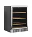 Tefcold Wijnkoeler TFW200-S | 155L | 1 Zone | 5-18°C | Met alarm | RVS