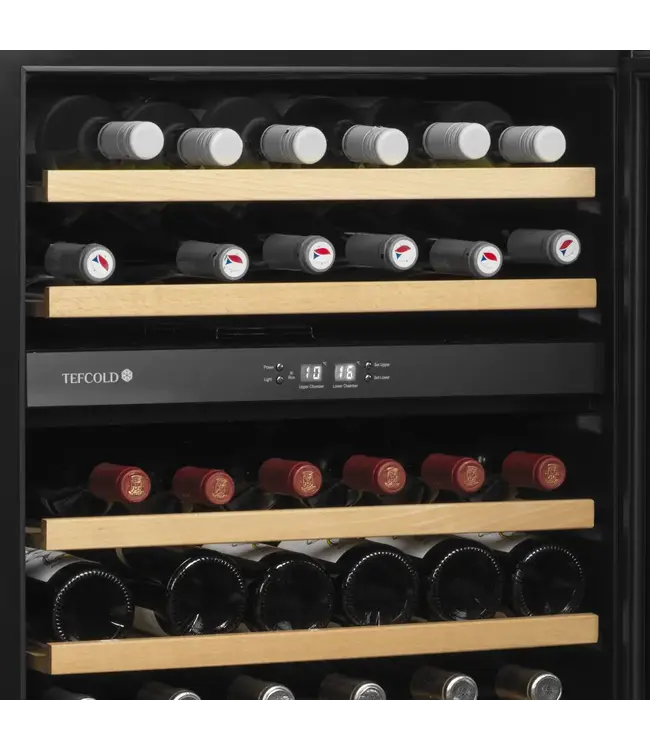 Wijnkoeler TFW200-S | 155L | 1 Zone | 5-18°C | Met alarm | RVS