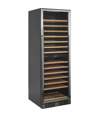 Tefcold Wijnkoeler TFW400-2S | 416L | 2 Zones | 5-18°C | Met alarm | RVS