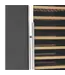 Wijnkoeler TFW400-2S | 416L | 2 Zones | 5-18°C | Met alarm | RVS
