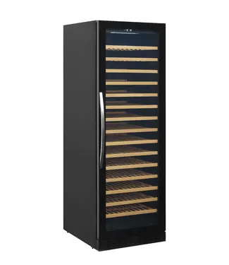 Tefcold Wijnkoeler TFW400-2F | 416L | 2 Zones | 5-18°C | Met alarm | Zwart