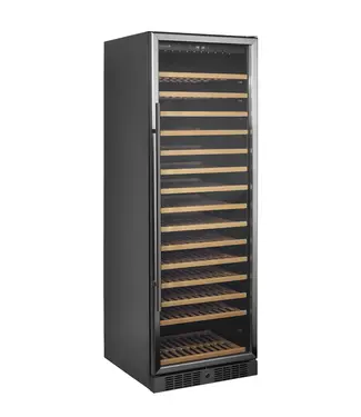 Tefcold Wijnkoeler TFW400-S | 426L | 1 Zone | 5-18°C | Met alarm | RVS