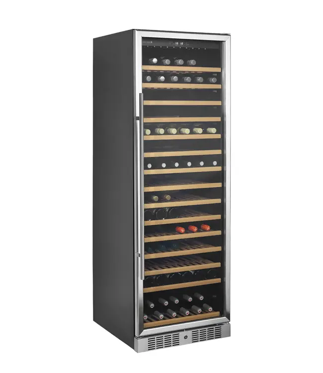 Wijnkoeler TFW400-S | 426L | 1 Zone | 5-18°C | Met alarm | RVS