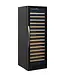 Tefcold Wijnkoeler TFW400-F | 426L | 1 Zone | 5-18°C | Met alarm | Zwart