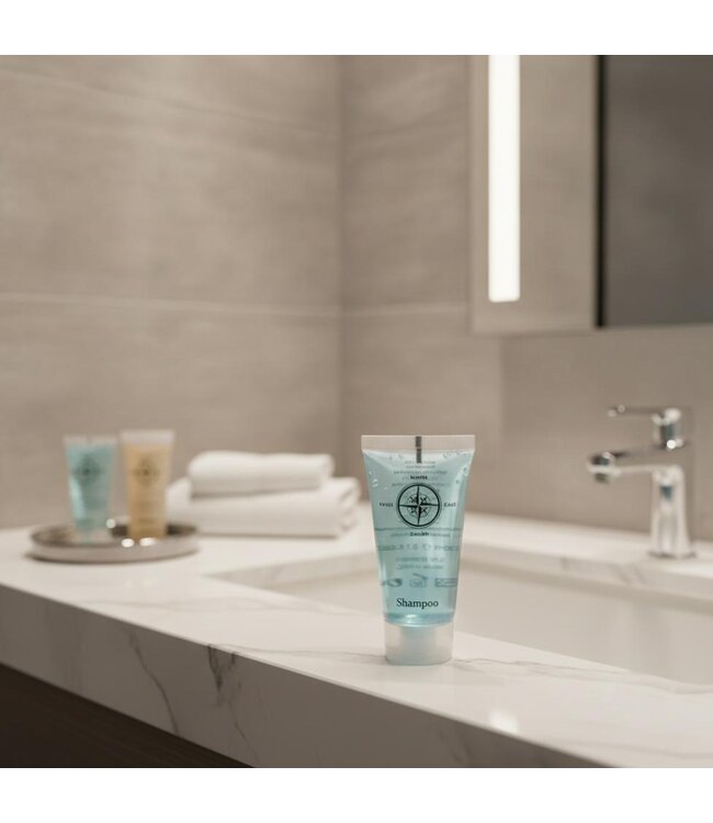 Hotel shampoo - North, East, South, West - 100x 20ml
