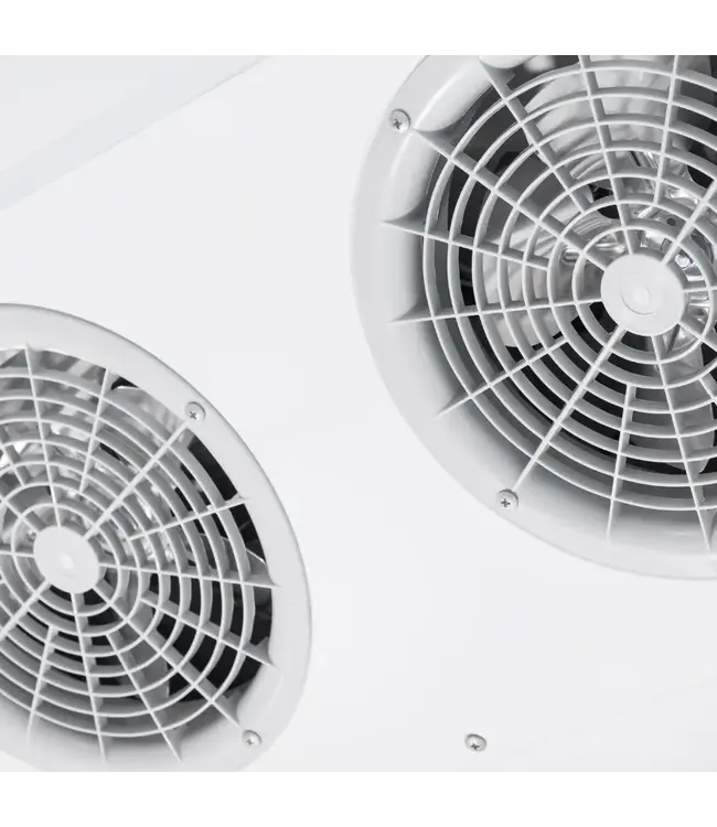 Display vrieskast LGF5000 | 2 Glazen deuren | 1108L | (H)206,5x(B)138,2x(D)80,5cm