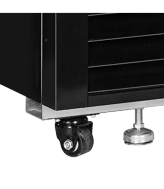 Display vrieskast LGF5000 | 2 Glazen deuren | 1108L | (H)206,5x(B)138,2x(D)80,5cm