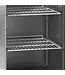 RVS Vrieskast G-Line GUF50 | 1 Deur | 292L | 1/1GN | Met wielen