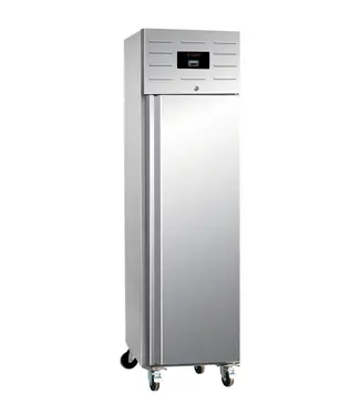 Tefcold RVS Koelkast G-Line GUC50 | 1 Deur | 292L | 1/1GN | Met wielen