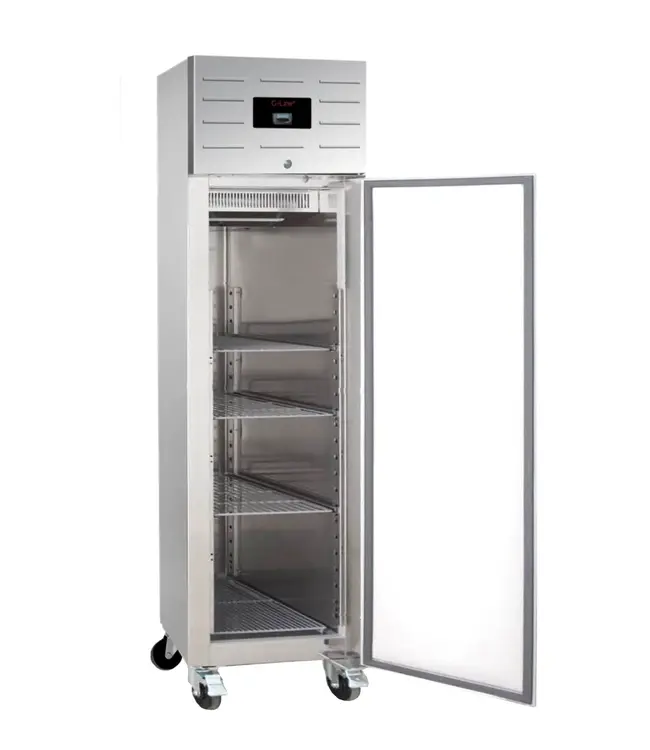 RVS Koelkast G-Line GUC50 | 1 Deur | 292L | 1/1GN | Met wielen