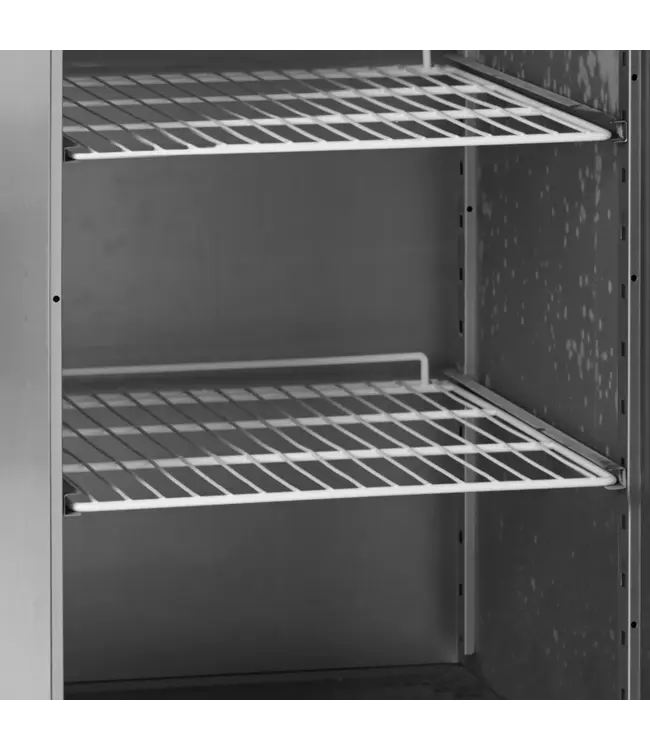 RVS Koelkast G-Line GUC50 | 1 Deur | 292L | 1/1GN | Met wielen