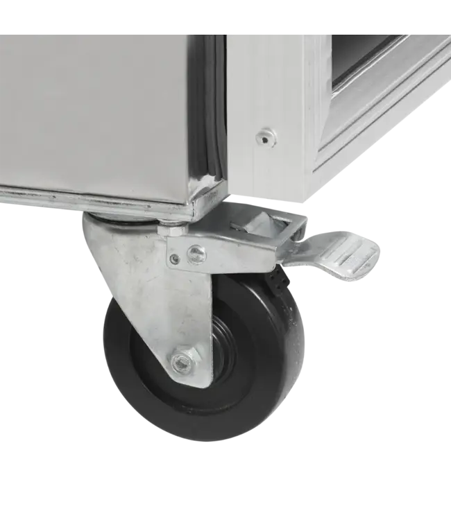 RVS Koelkast G-Line GUC50 | 1 Deur | 292L | 1/1GN | Met wielen