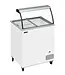 Tefcold Schepijsvitrine IC202SC-SO | Voor 4x 5 liter ijsbakken | Wit