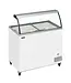 Tefcold Schepijsvitrine IC302SC-SO | Voor 7x 5 liter ijsbakken | Wit
