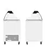 Schepijsvitrine IC302SC-SO | Voor 7x 5 liter ijsbakken | Wit