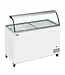 Tefcold Schepijsvitrine IC402SC-SO | Voor 10x 5 liter ijsbakken | Wit